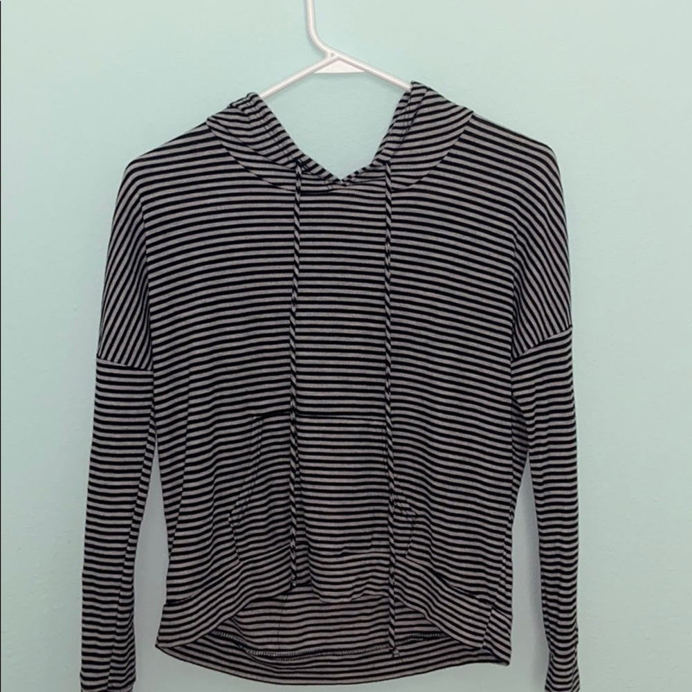 Stripey Hoodie